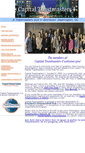 Mobile Screenshot of capitaltoastmasters1.org